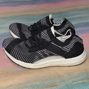 Adidas UltraBoost X Black Grey Womens Size 7.5 Running Shoes